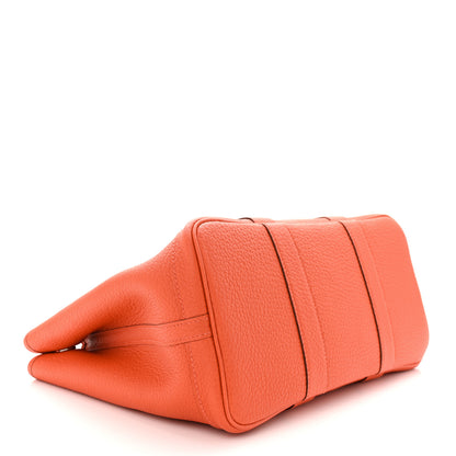 Hermes Negonda Garden Party TPM 30 Orange 4 of 10