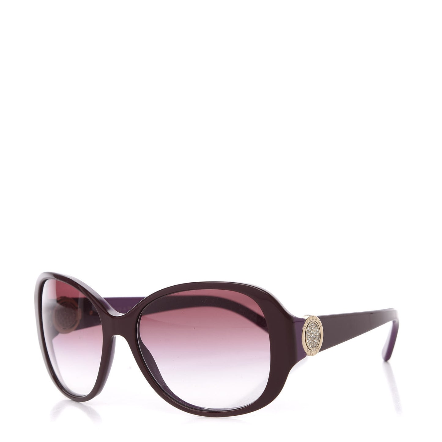 Crystal 8138 B Sunglasses Burgundy