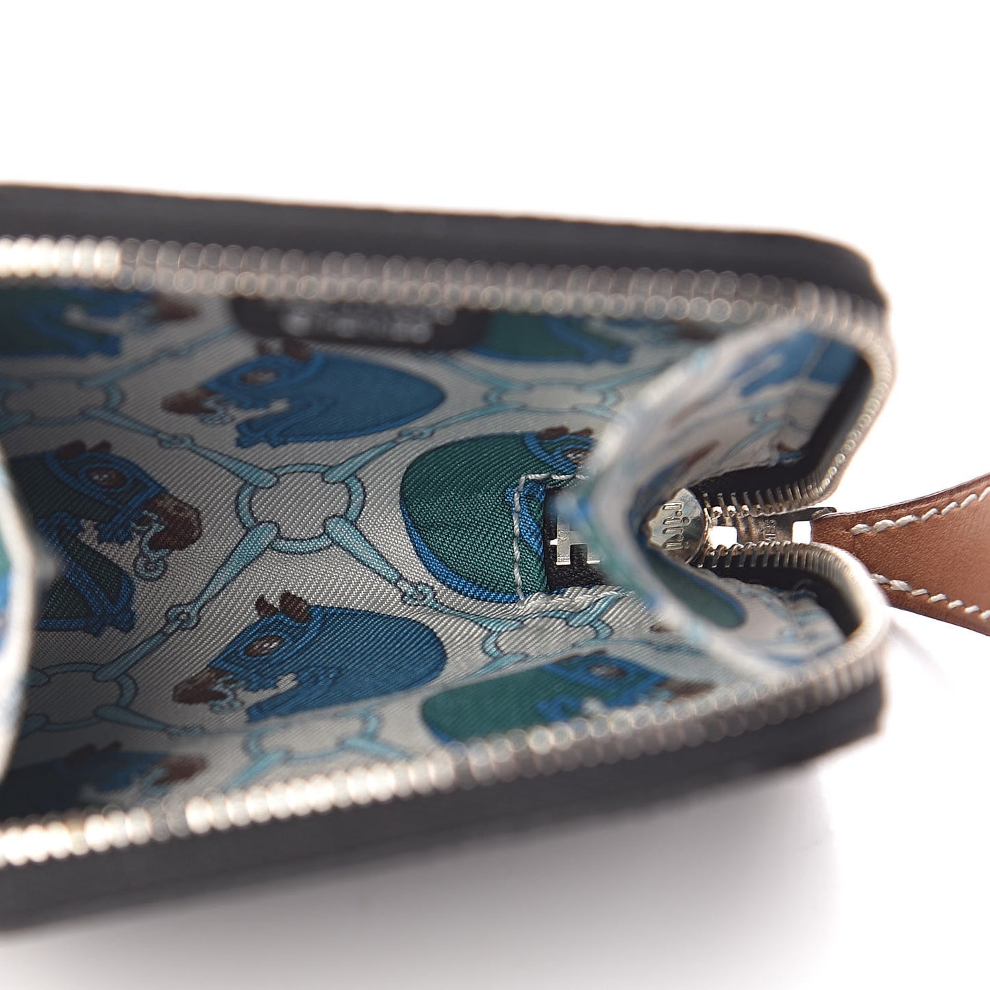 Epsom Silk'in Coin Purse Black