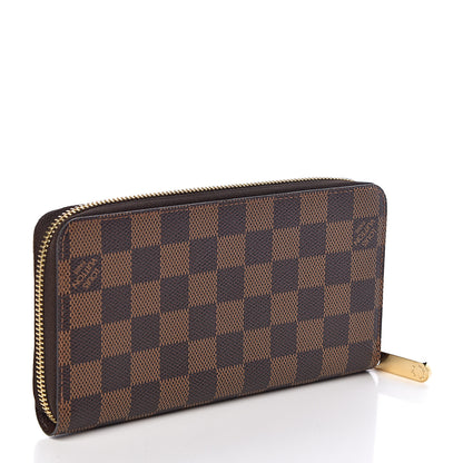 Louis Vuitton Damier Ebene Zippy Wallet 3 of 7