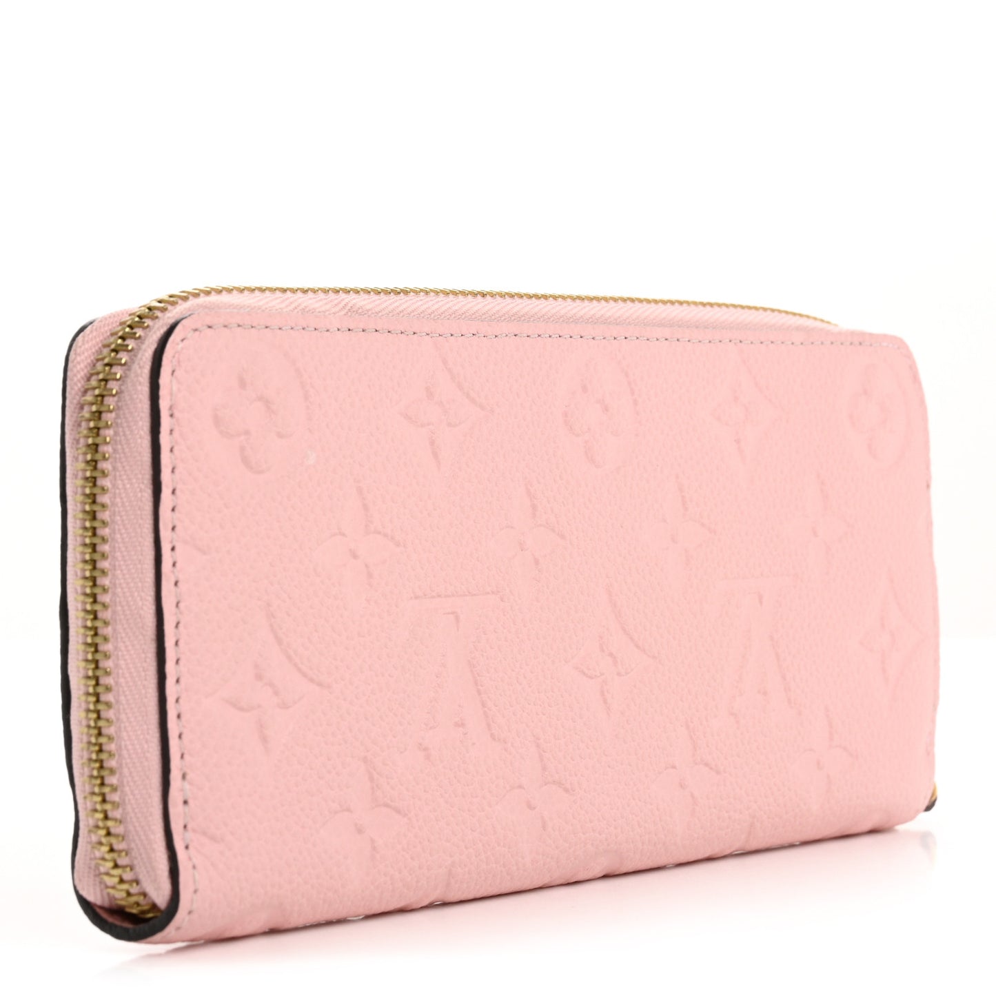Empreinte Clemence Wallet Rose Ballerine
