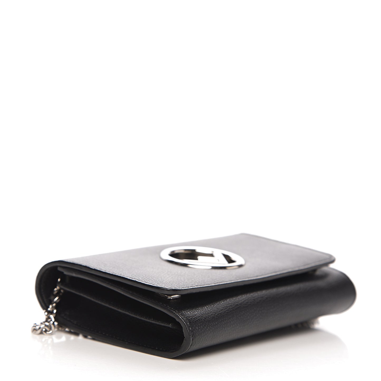 Vitello Cruise F is Fendi Wallet on Chain Black