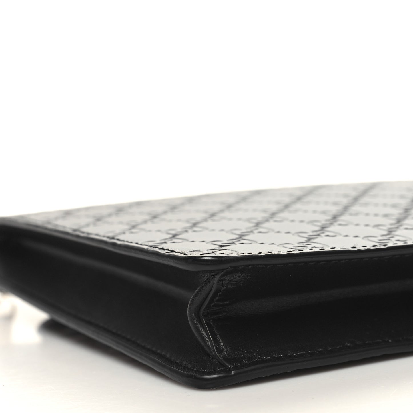 Guccissima Signature Messenger Bag Black