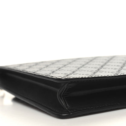 Gucci Guccissima Signature Messenger Bag Black 9 of 10