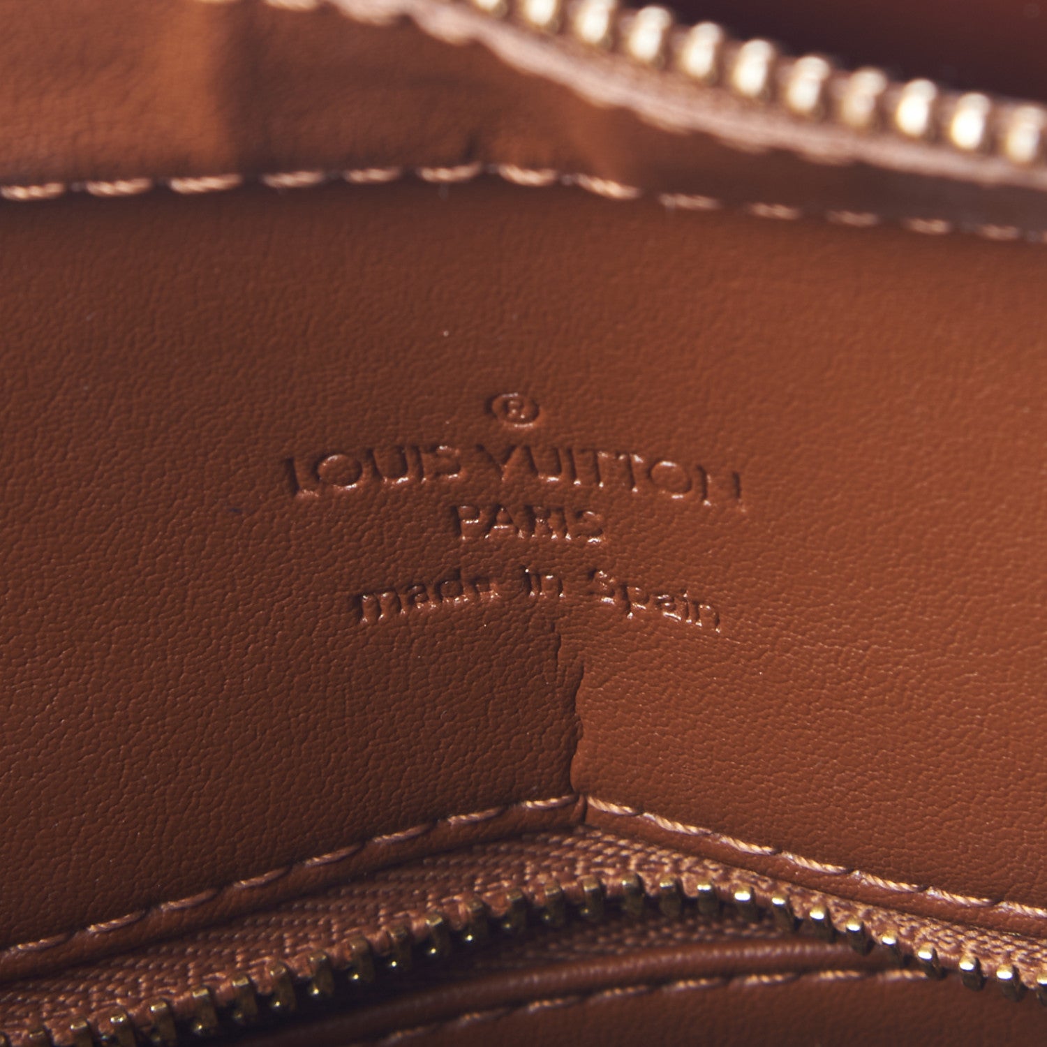 Louis Vuitton Vernis Houston Bronze 8 of 8