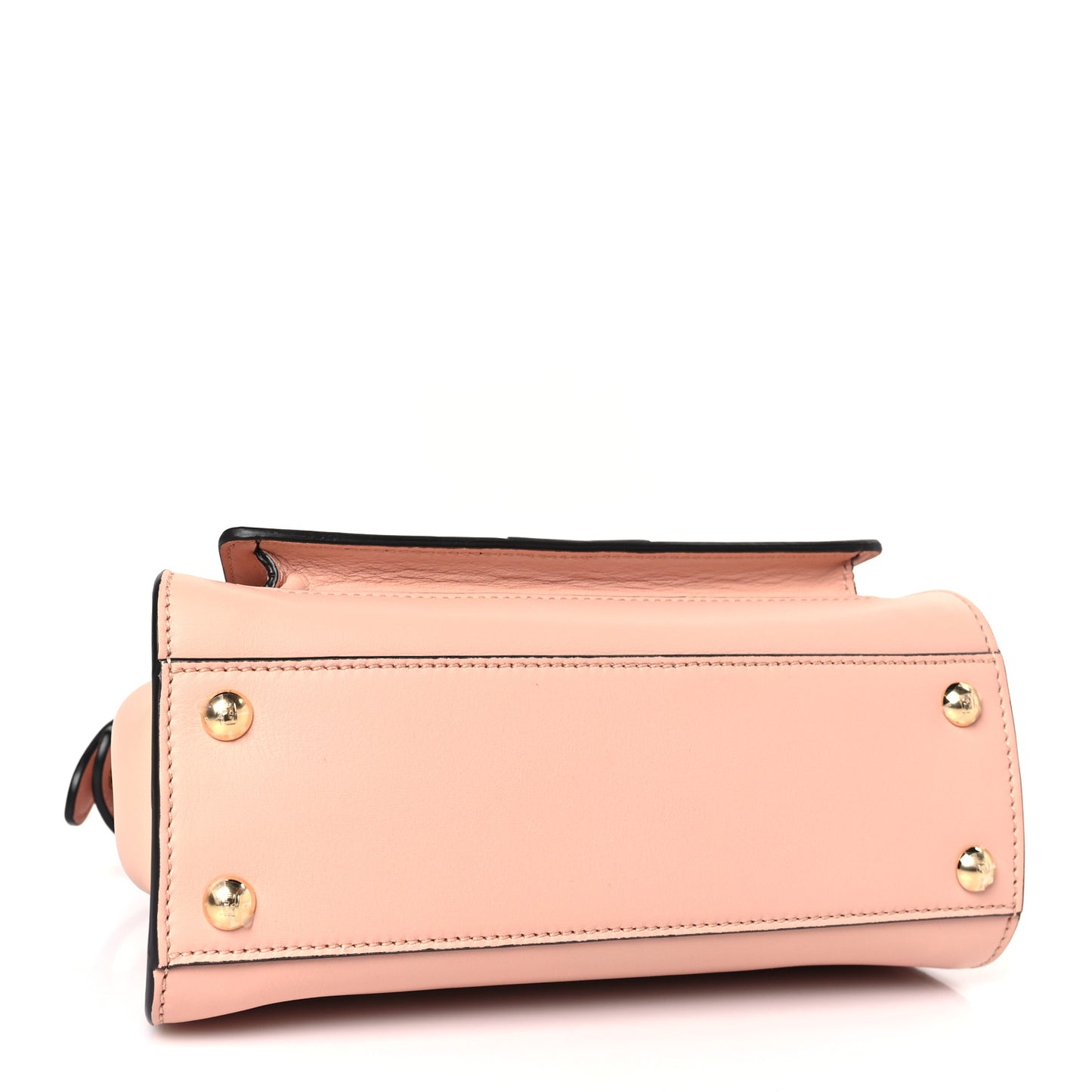 Nappa Pocket Mini Peekaboo Iconic Satchel Baby Pink