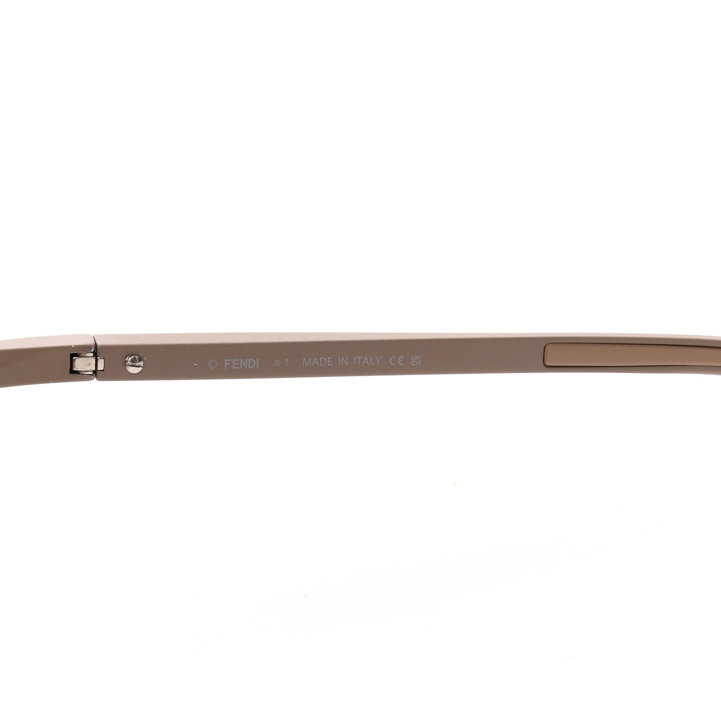 Acetate Matte Crystal 62MM Cat Eye FE40176U Sunglasses Light Brown