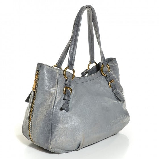 Prada Cervo Antik Hobo Avio Sfumato 3 of 20