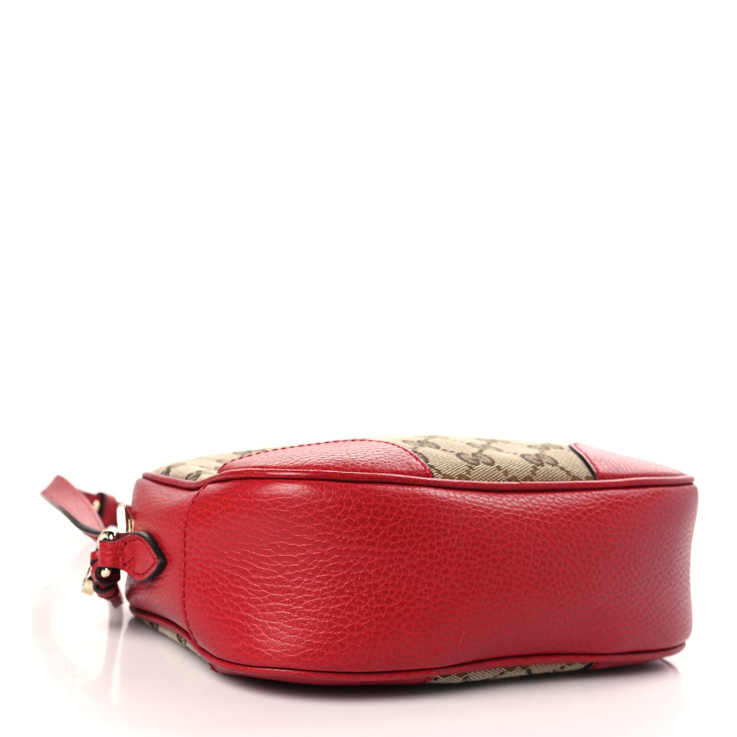 Monogram Mini Bree Messenger Bag Red