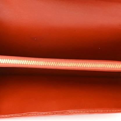 Louis Vuitton Epi Sarah Wallet Kenyan Fawn 5 of 7