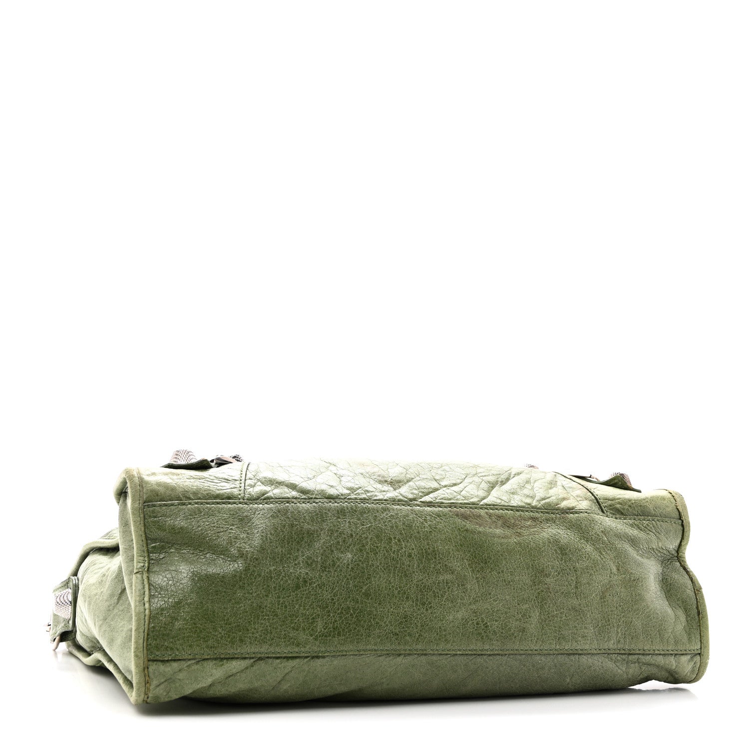 Balenciaga Agneau Giant 21 Silver Hardware City Vert Thyme 5 of 14