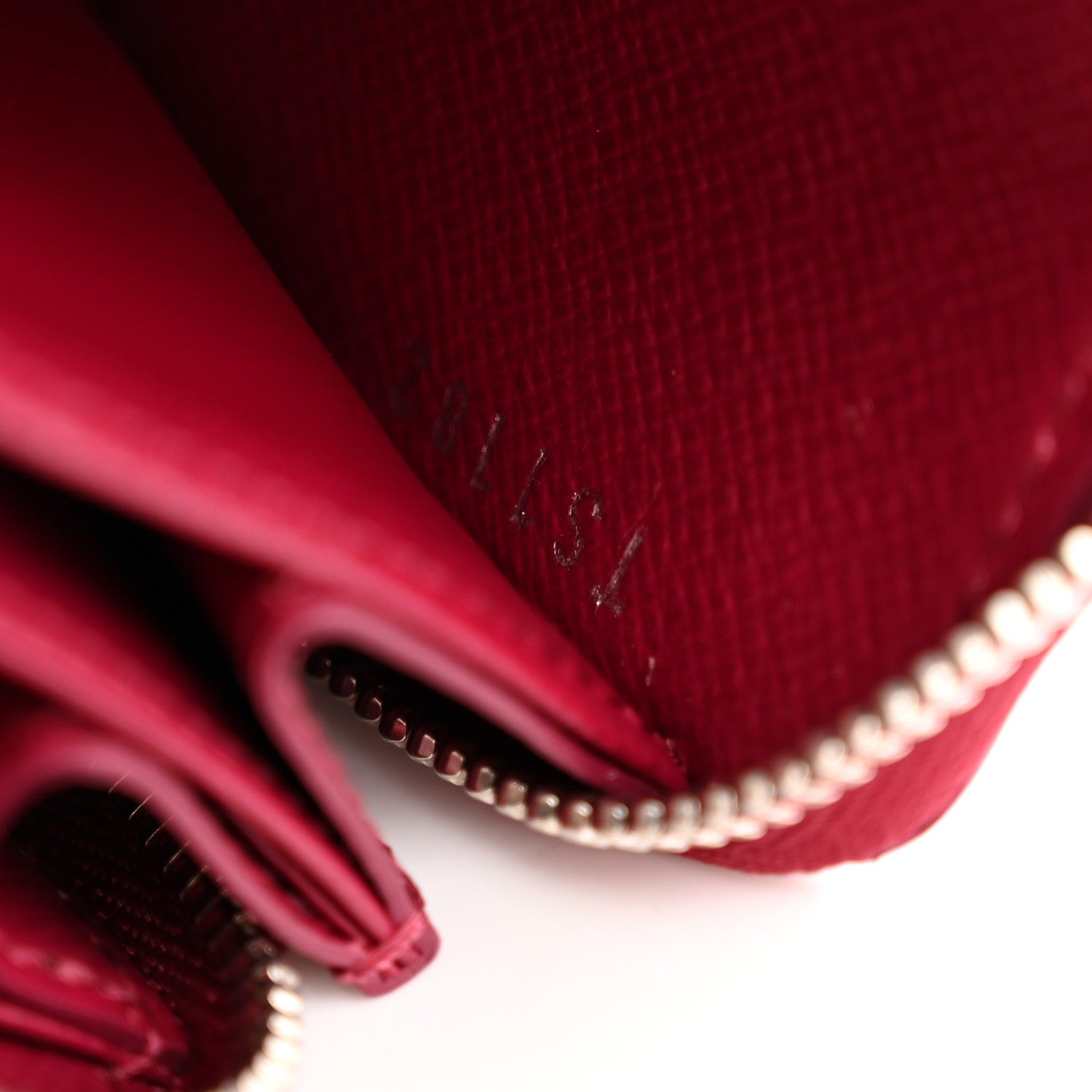 Louis Vuitton Epi Zippy Coin Purse Grenade 7 of 8