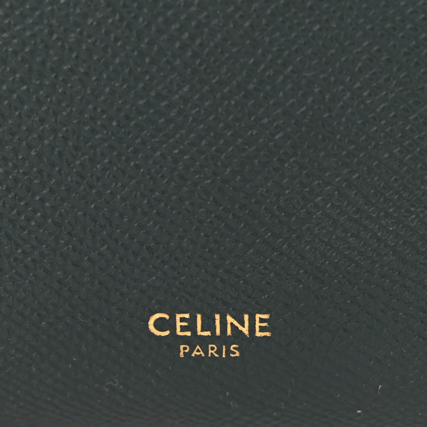 Celine Grained Calfskin Pico Belt Bag Amazone 6 of 8