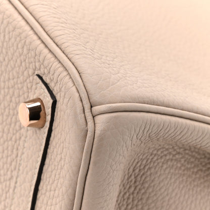 Hermes Togo Birkin 30 Gris Tourterelle 13 of 14
