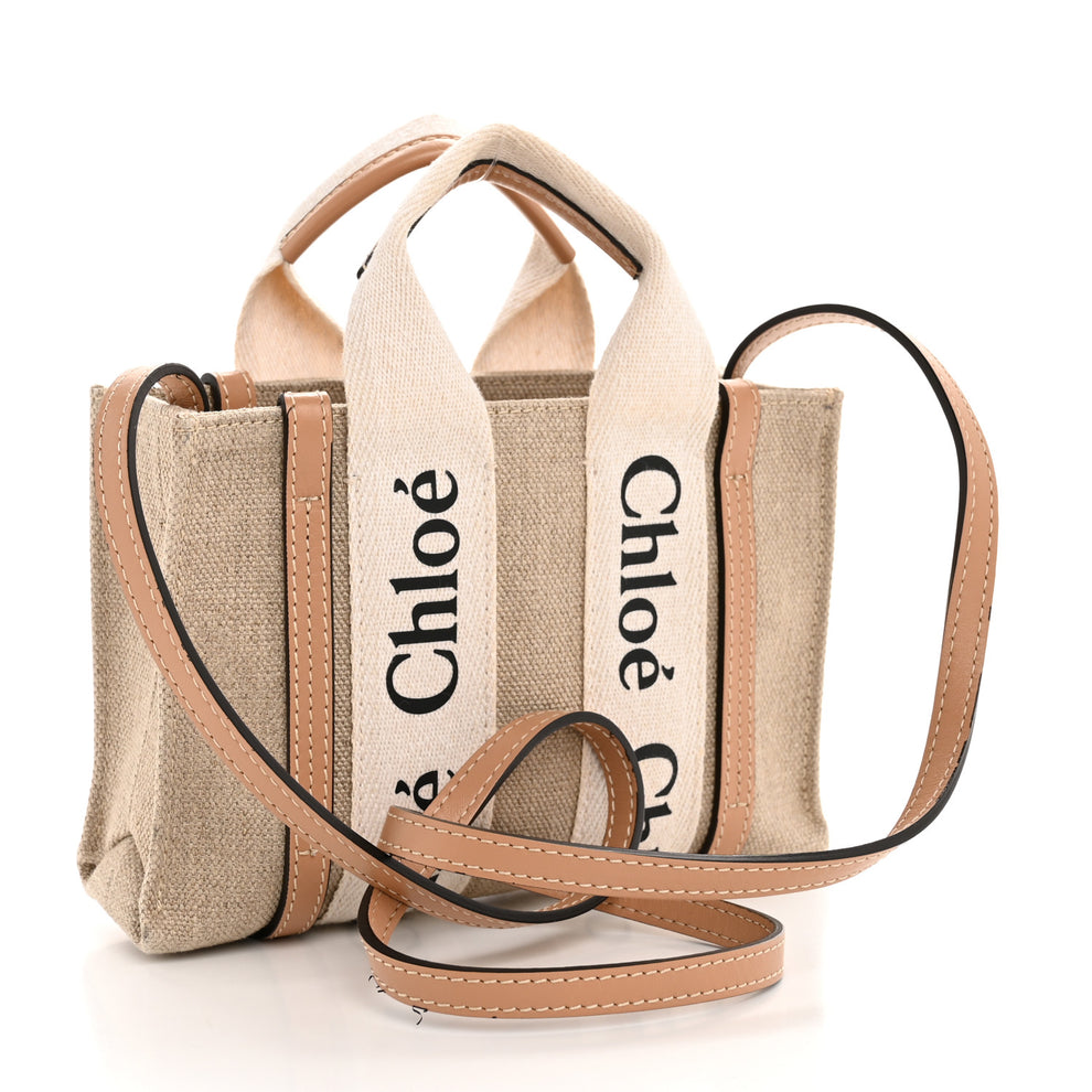 TOTE 18 BAG IN WHITE CALFSKIN main image 1