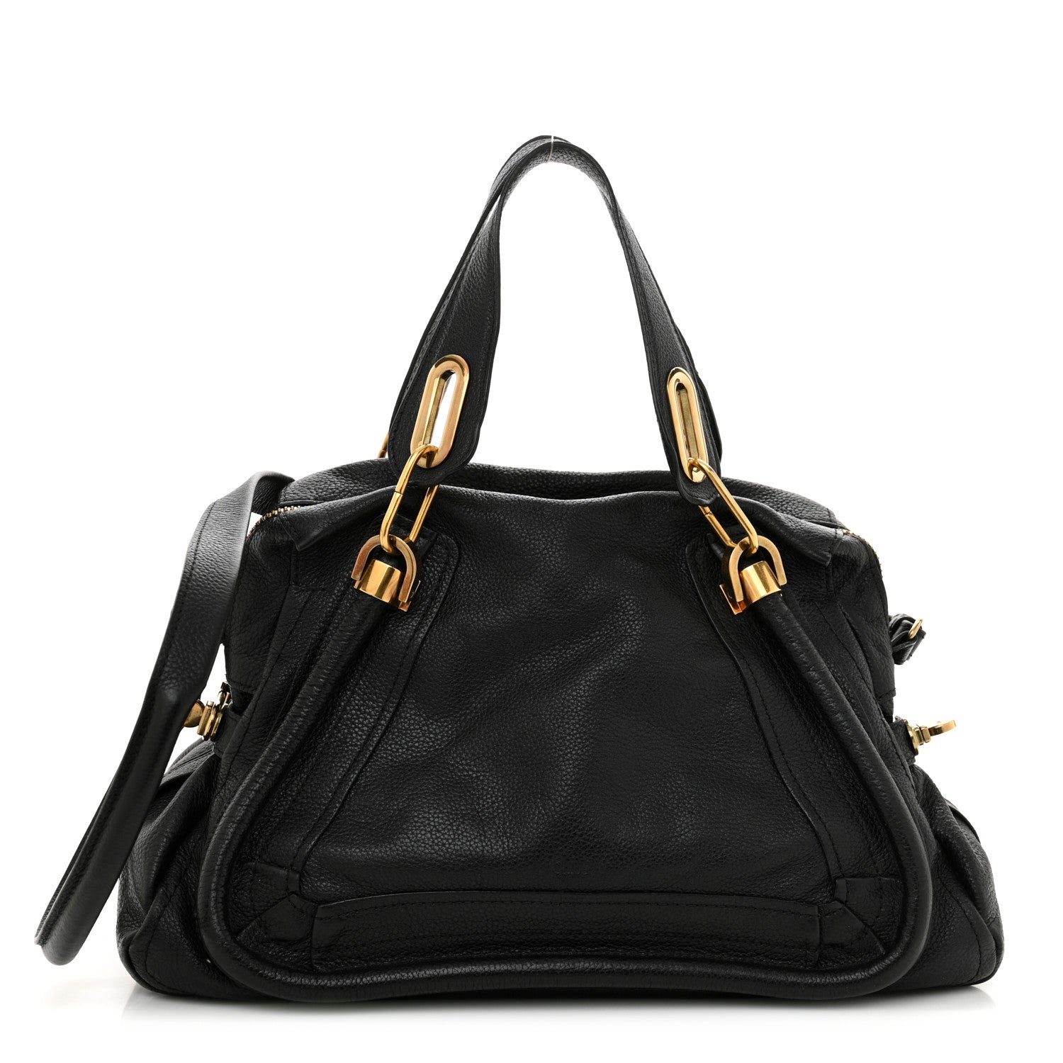 Chloe Calfskin Medium Paraty Black 1 of 10