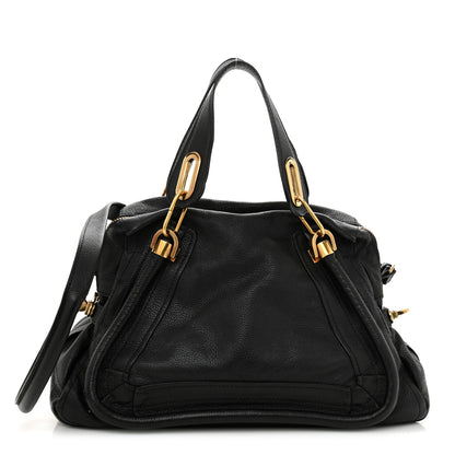 Chloe Calfskin Medium Paraty Black 1 of 10