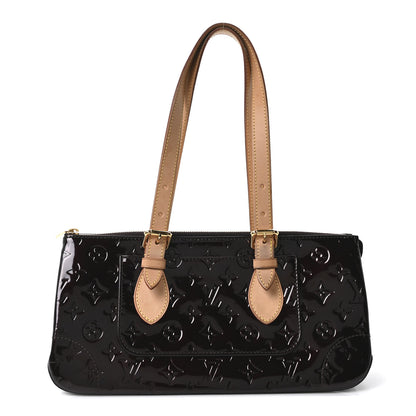 Louis Vuitton Vernis Rosewood Ave Amarante 1 of 10