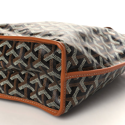Goyard Goyardine Reversible Mini Anjou Black Gold 9 of 9