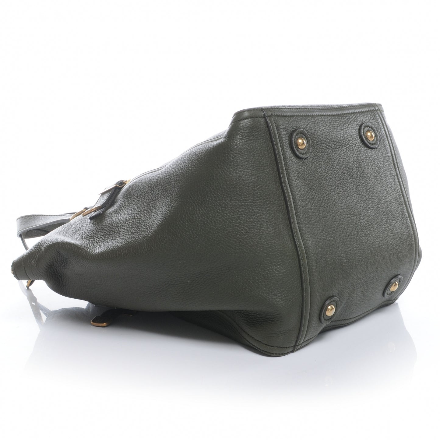 Large Downtown Tote Olive