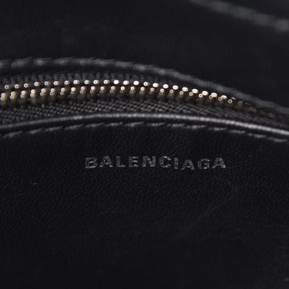 Balenciaga Calfskin S Triangle Duffle Grey 7 of 7