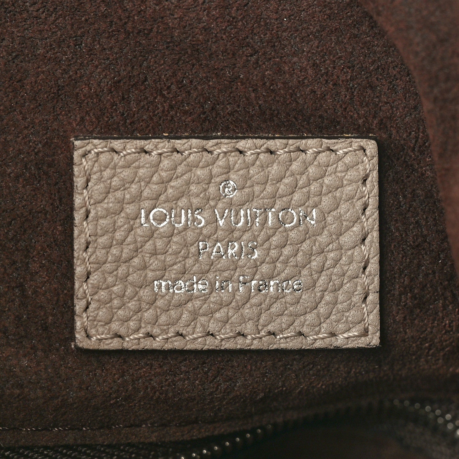 Louis Vuitton Mahina Babylone Chain BB Galet 6 of 9