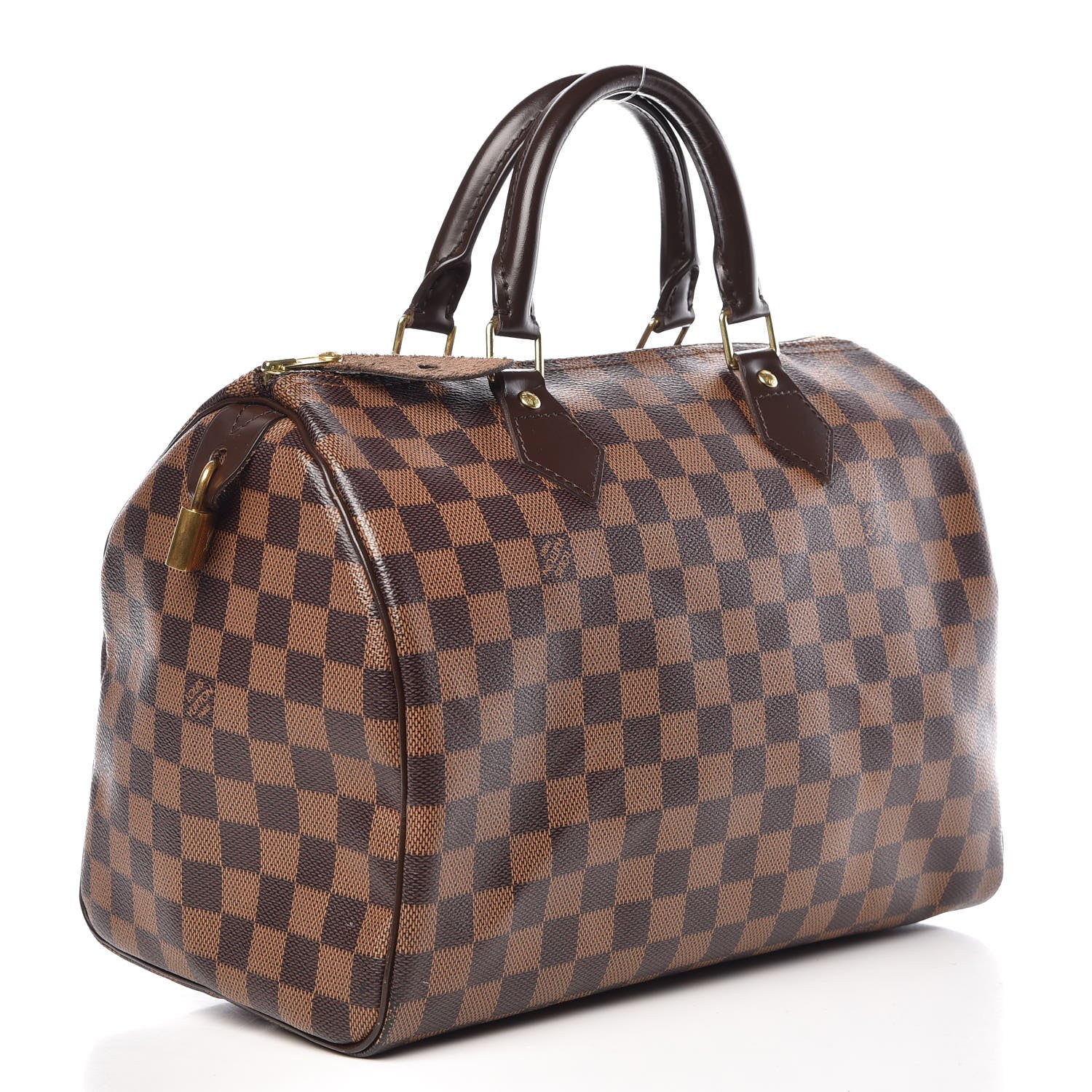 Louis Vuitton Damier Ebene Speedy 30 3 of 11