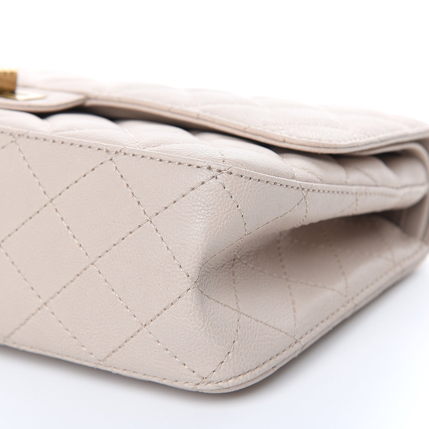 Calfskin Quilted 2.55 Reissue 226 Flap Beige