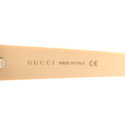 Gucci Acetate Square Sunglasses GG0772S White 5 of 7