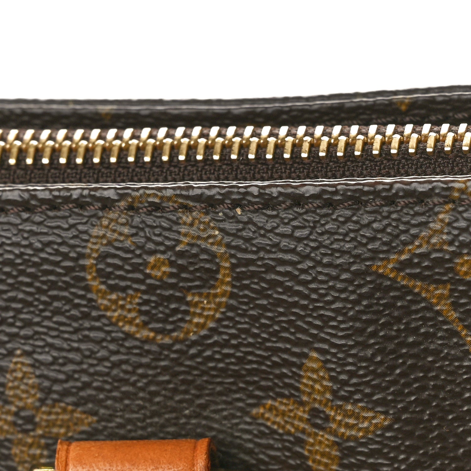 Louis Vuitton Monogram Cabas Mezzo 12 of 13