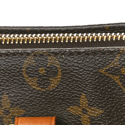 Louis Vuitton Monogram Cabas Mezzo 12 of 13