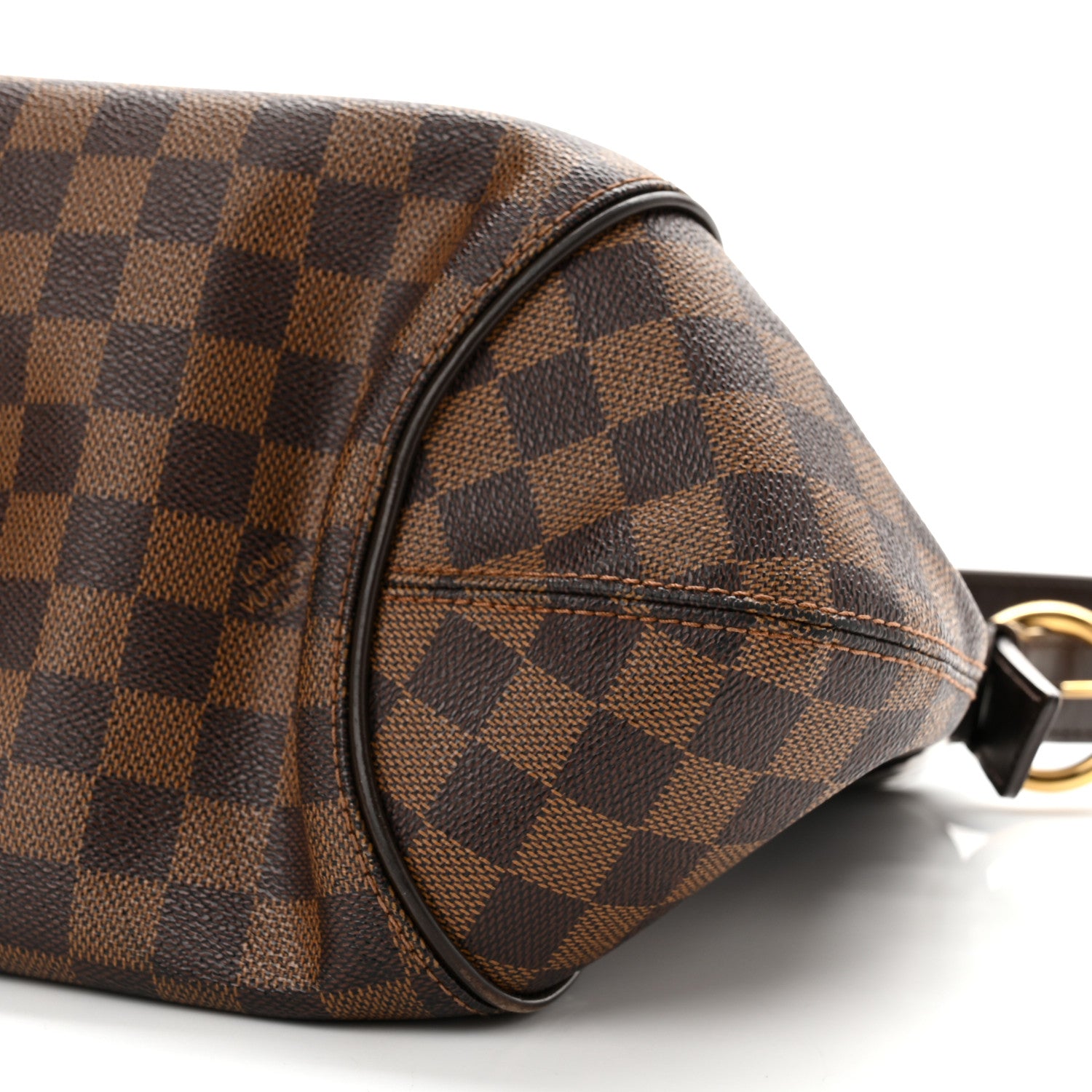 Louis Vuitton Damier Ebene Sistina MM 9 of 10