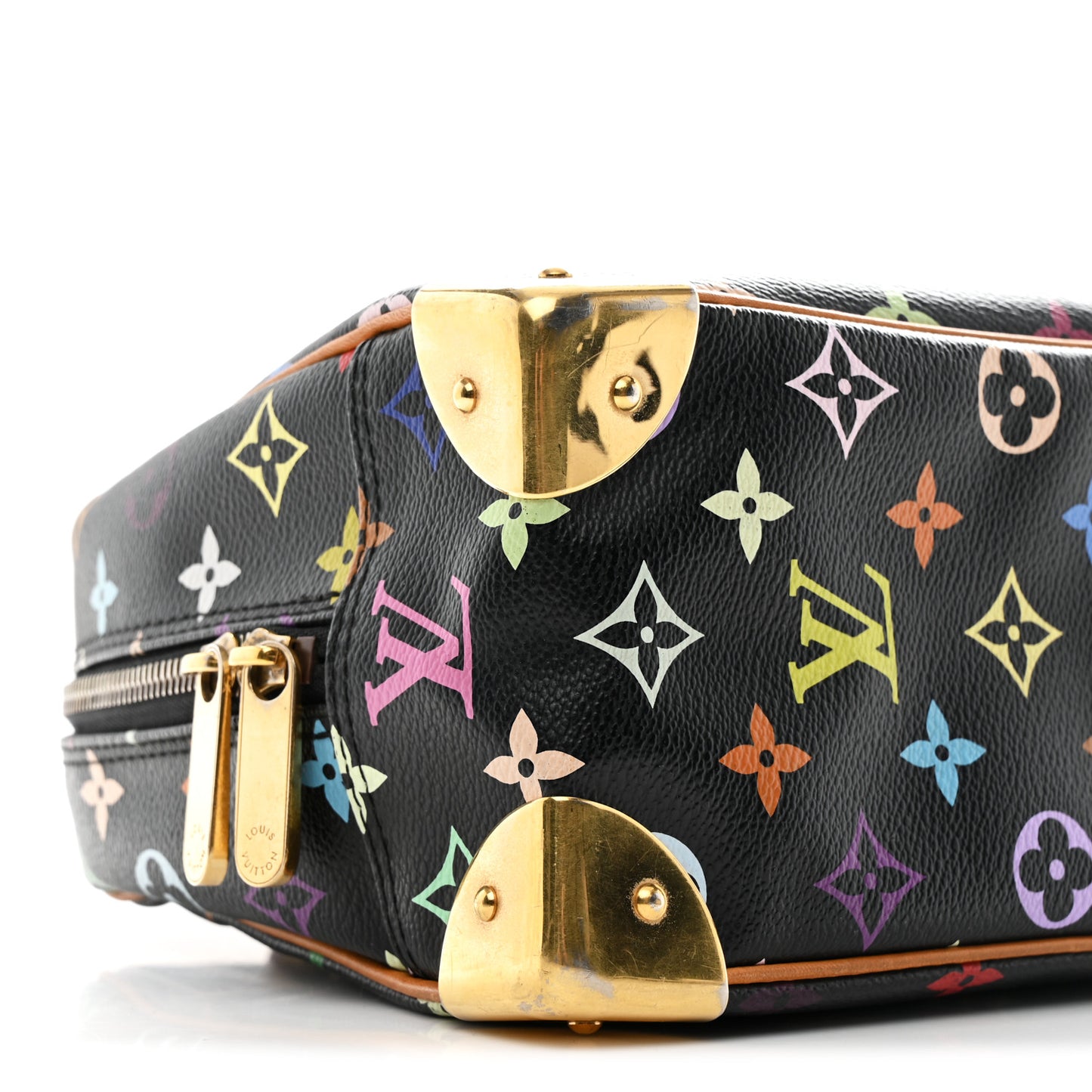 Monogram Multicolor Trouville Black
