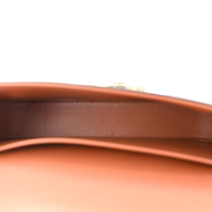 Celine Triomphe Canvas Chain Shoulder Bag Tan 5 of 12