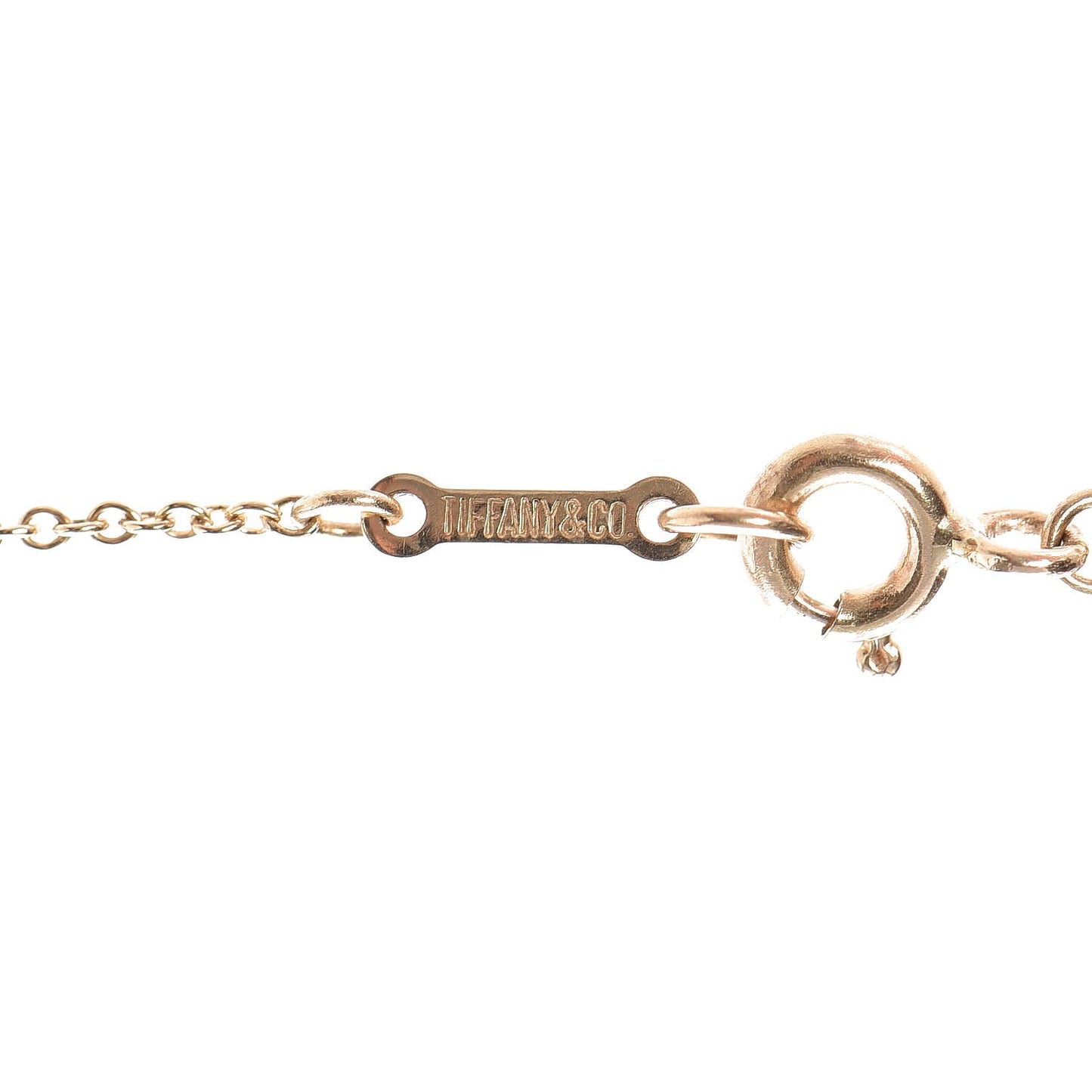 18K Yellow Gold Paloma Picasso Loving Heart Necklace