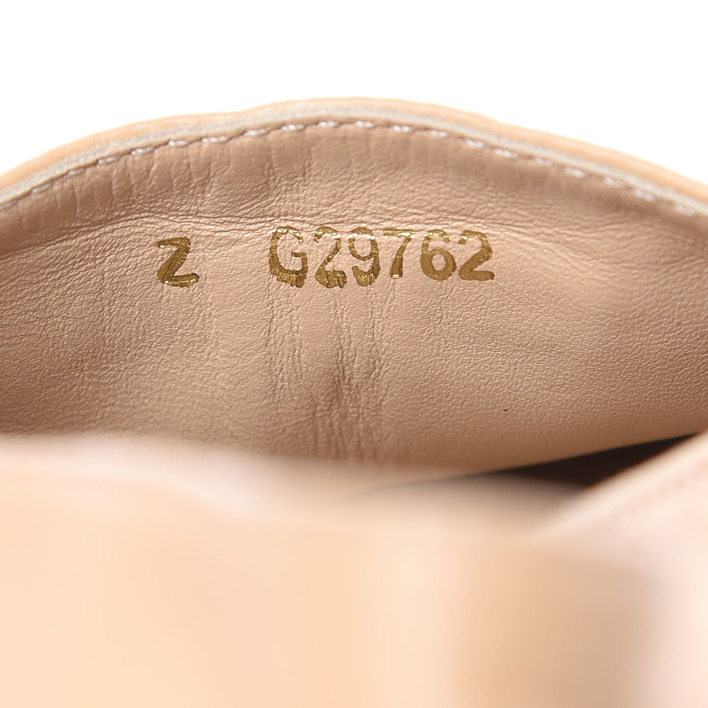 Lambskin CC Espadrilles 35 Beige Black