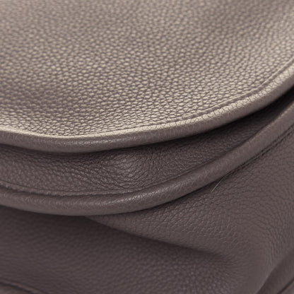 Hermes Taurillon Clemence Evelyne III GM Gris Asphalte 11 of 12