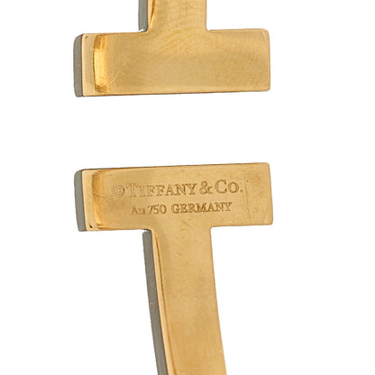 Tiffany 18K Yellow Gold T Square Bracelet 3 of 3