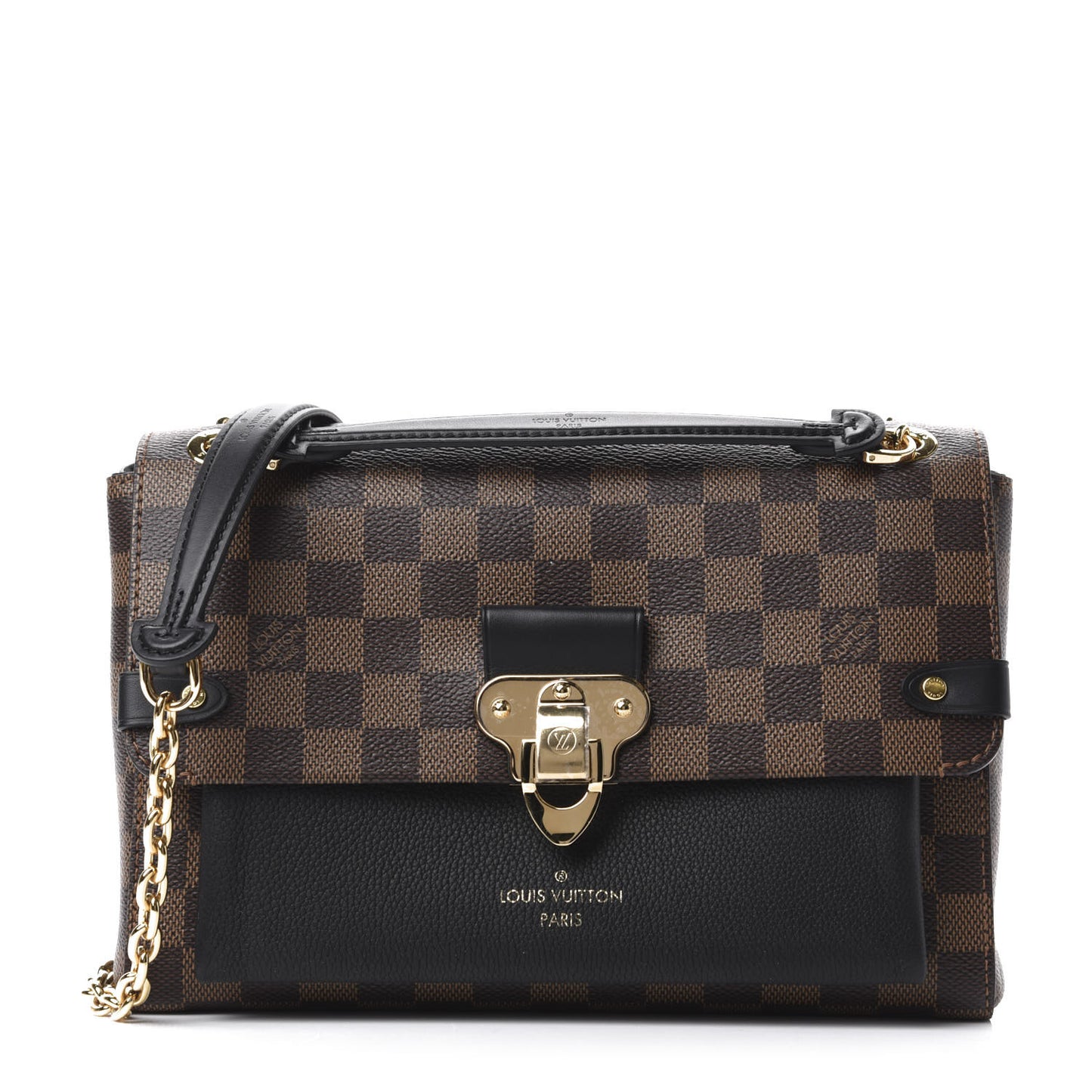 Damier Ebene Vavin PM Black