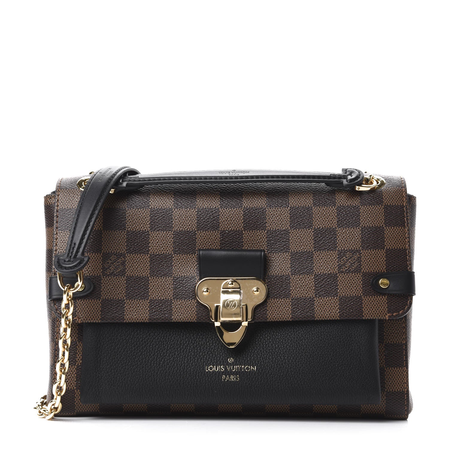 Louis Vuitton Damier Ebene Vavin PM Black 1 of 10