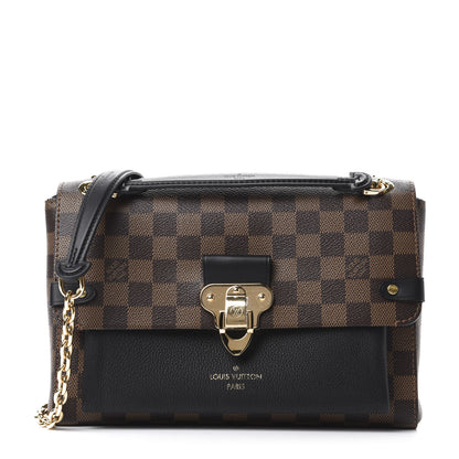 Louis Vuitton Damier Ebene Vavin PM Black 1 of 10