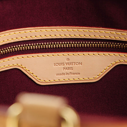 Louis Vuitton Vernis Brea MM Rouge Fauviste 6 of 8
