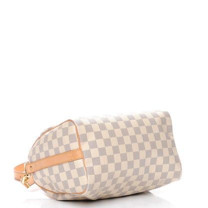 Louis Vuitton Damier Azur Speedy Bandouliere 25 5 of 12