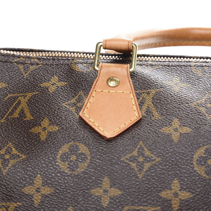 Louis Vuitton Monogram Speedy Bandouliere 35 16 of 16