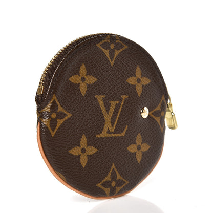 Louis Vuitton Monogram MOCA Round Coin Purse 3 of 8