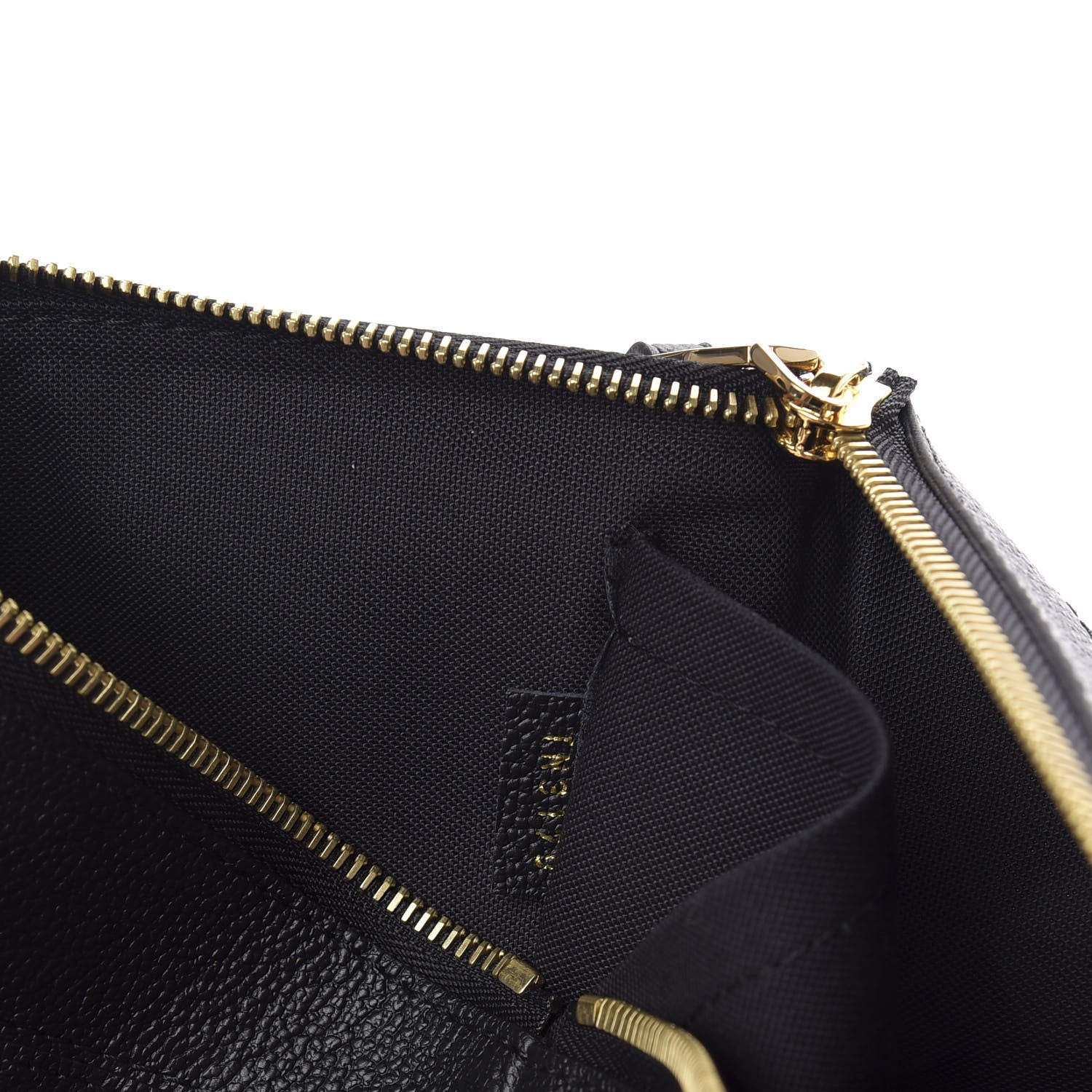 Louis Vuitton Empreinte Daily Pouch Black 6 of 8