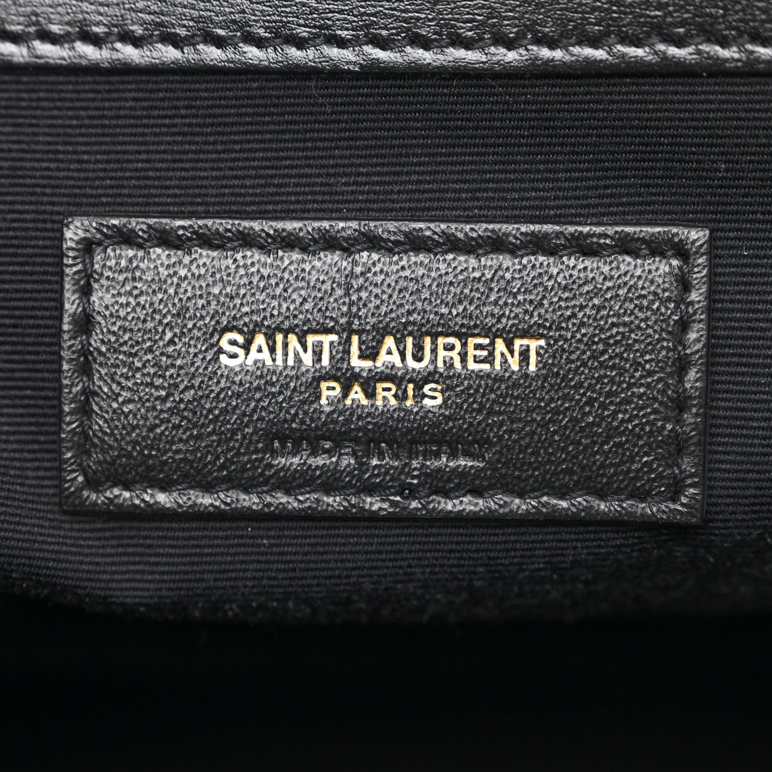 Saint Laurent Calfskin Medium Manhattan Shopper Tote Black 6 of 10