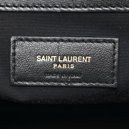 Saint Laurent Calfskin Medium Manhattan Shopper Tote Black 6 of 10