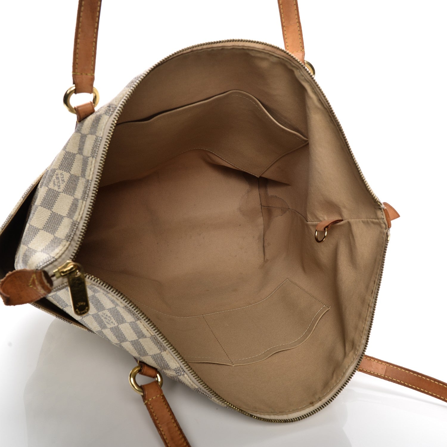 Louis Vuitton Damier Azur Totally GM 5 of 11