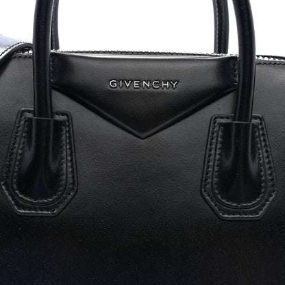 Givenchy Shiny Lord Calfskin Smalll Antigona Black 7 of 9